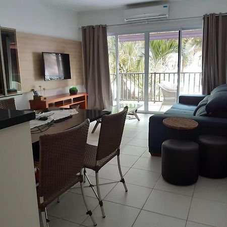 Beach Living - Porto Das Dunas - Ap Terreo 300M Beach Park Pe Na Areia Акуираз Стая снимка