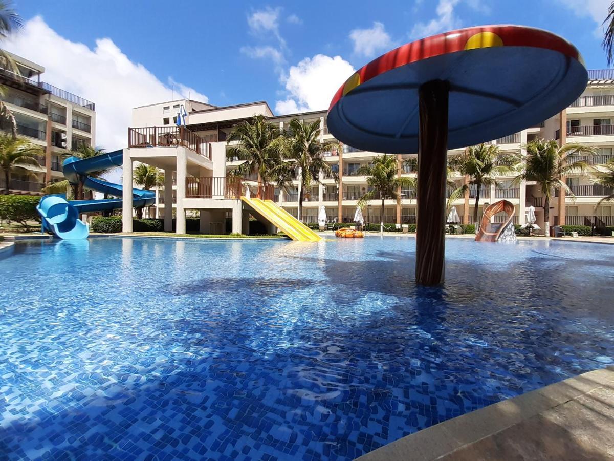 Beach Living - Porto Das Dunas - Ap Terreo 300M Beach Park Pe Na Areia Акуираз Екстериор снимка