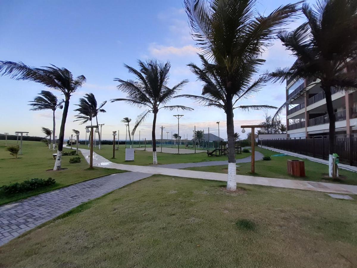 Beach Living - Porto Das Dunas - Ap Terreo 300M Beach Park Pe Na Areia Акуираз Екстериор снимка