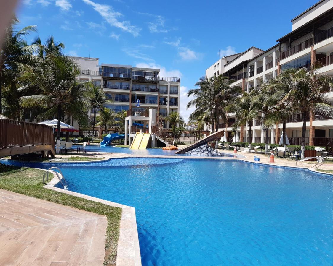 Beach Living - Porto Das Dunas - Ap Terreo 300M Beach Park Pe Na Areia Акуираз Екстериор снимка