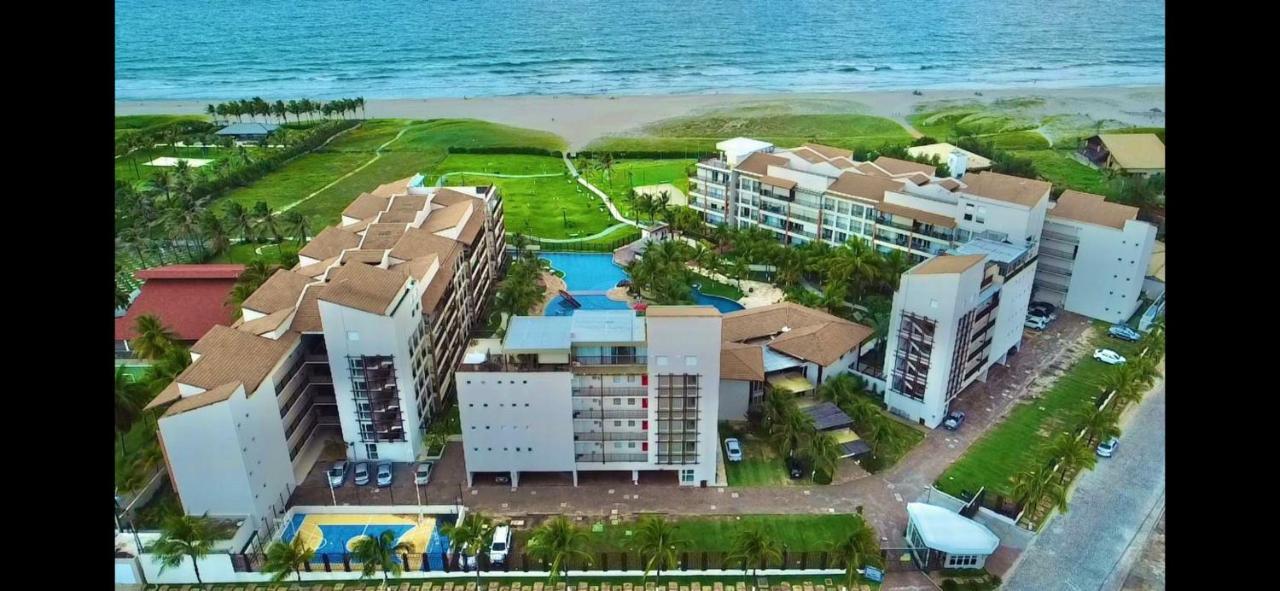 Beach Living - Porto Das Dunas - Ap Terreo 300M Beach Park Pe Na Areia Акуираз Екстериор снимка