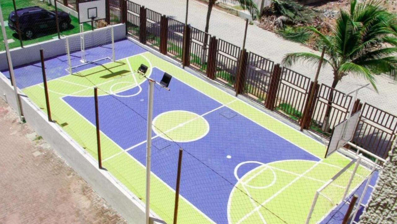 Beach Living - Porto Das Dunas - Ap Terreo 300M Beach Park Pe Na Areia Акуираз Екстериор снимка