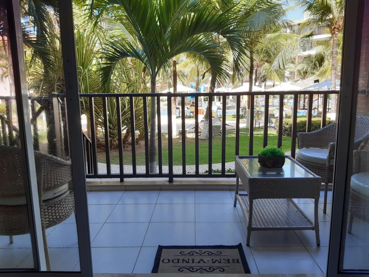 Beach Living - Porto Das Dunas - Ap Terreo 300M Beach Park Pe Na Areia Акуираз Екстериор снимка