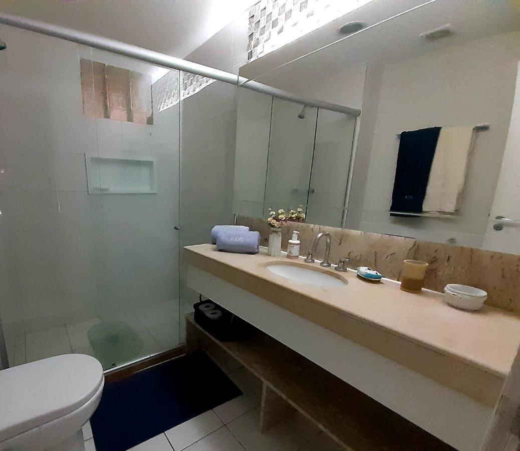 Beach Living - Porto Das Dunas - Ap Terreo 300M Beach Park Pe Na Areia Акуираз Екстериор снимка