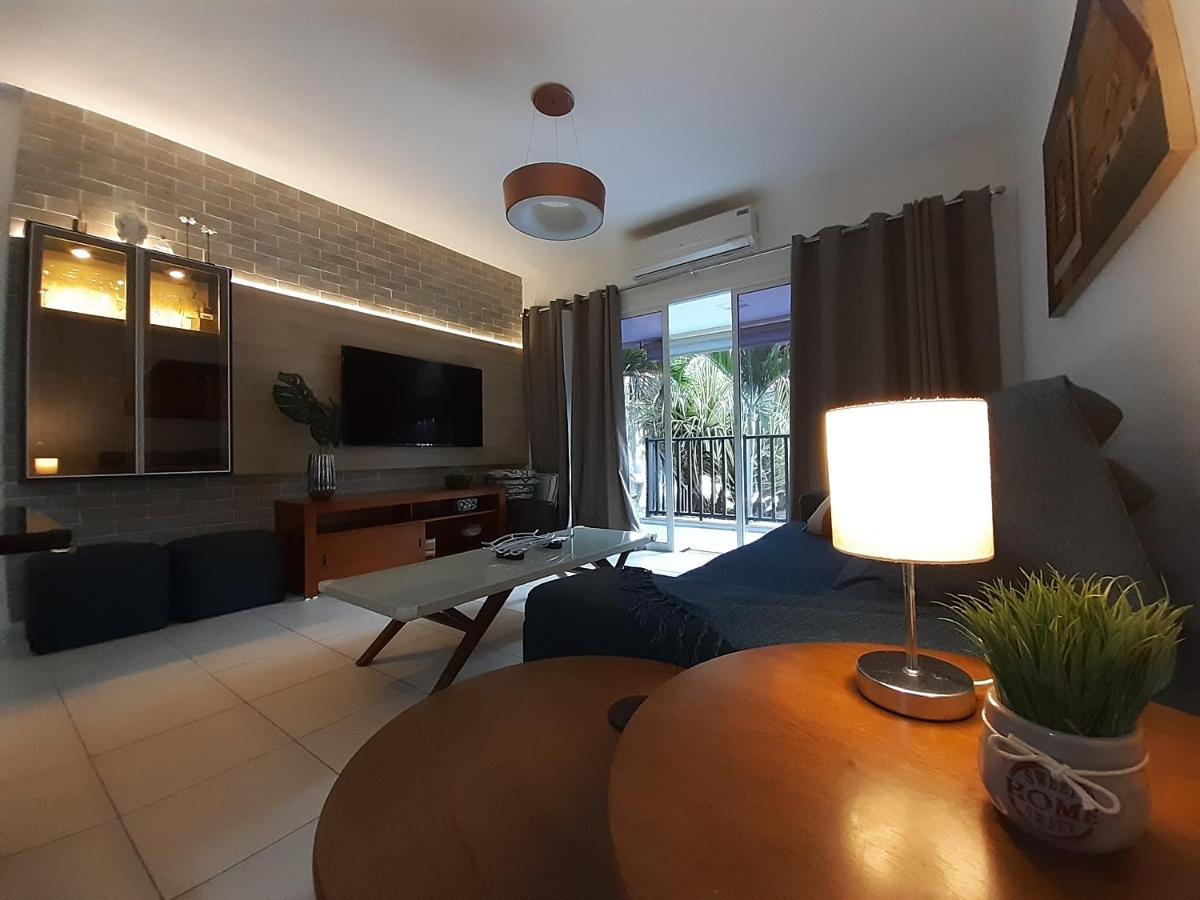 Beach Living - Porto Das Dunas - Ap Terreo 300M Beach Park Pe Na Areia Акуираз Екстериор снимка