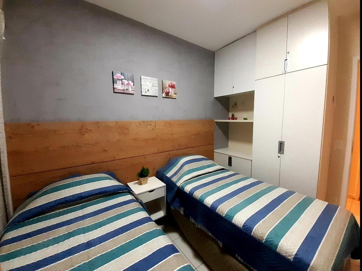 Beach Living - Porto Das Dunas - Ap Terreo 300M Beach Park Pe Na Areia Акуираз Екстериор снимка