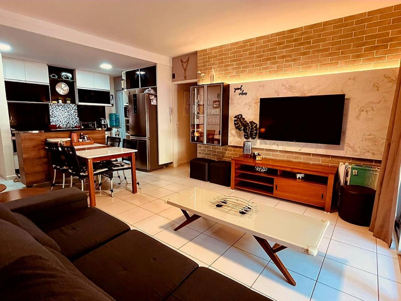 Beach Living - Porto Das Dunas - Ap Terreo 300M Beach Park Pe Na Areia Акуираз Екстериор снимка