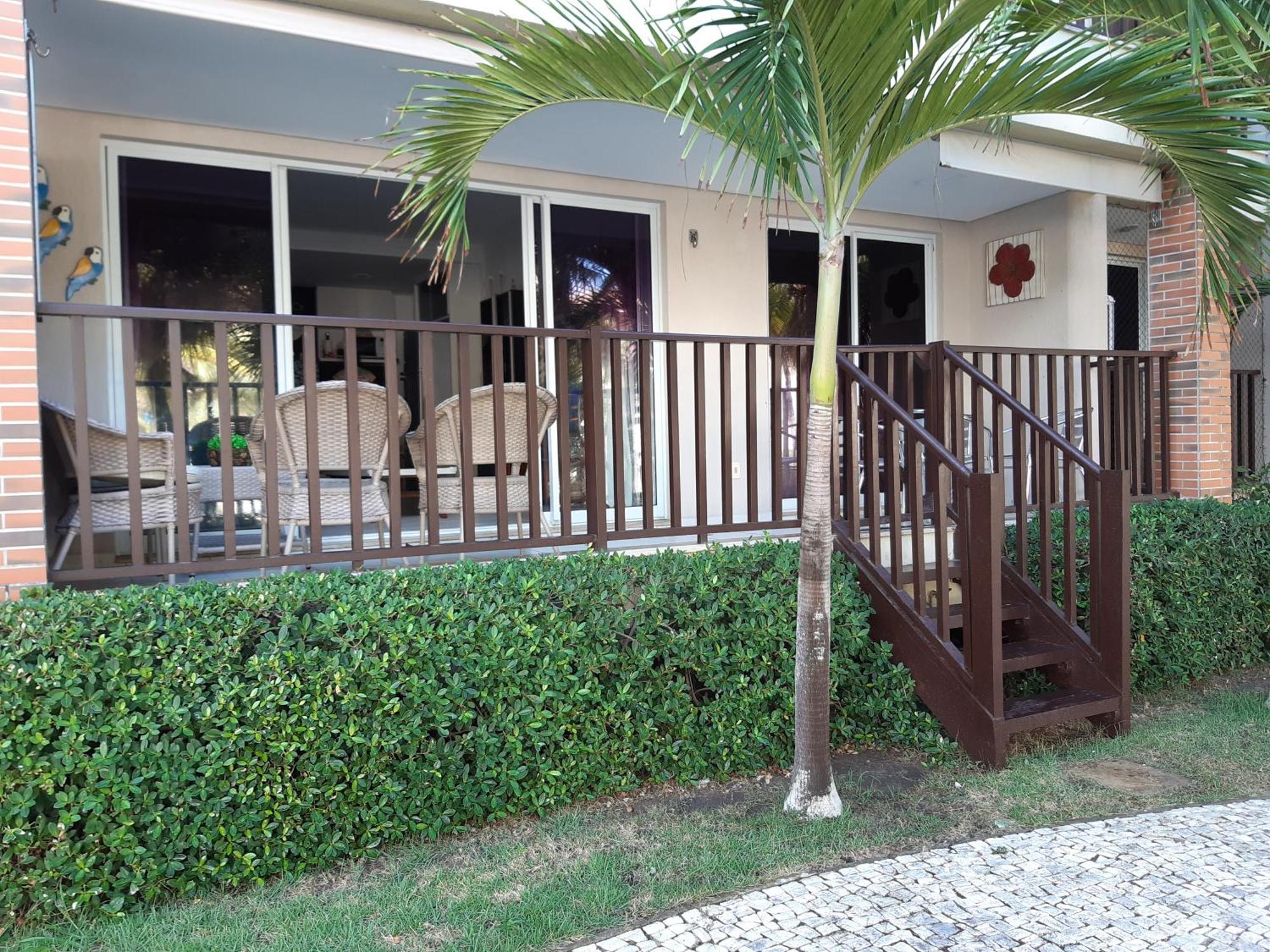 Beach Living - Porto Das Dunas - Ap Terreo 300M Beach Park Pe Na Areia Акуираз Стая снимка